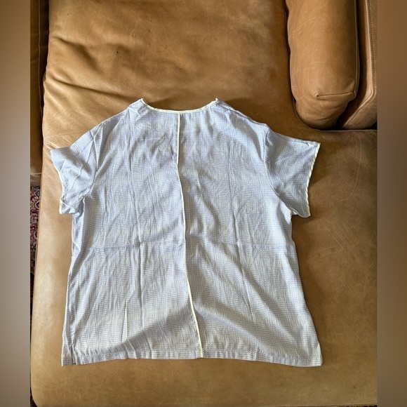 SUMMERSALT The Cloud 9 Silky PJ *TOP ONLY* Size Large Lavender - Picture 7 of 7